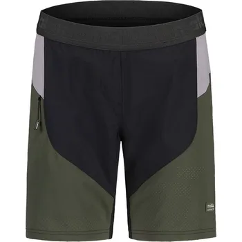cyklistické kraťasy Maloja FanesM. - deep black multi
