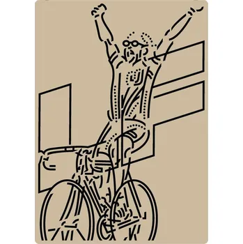 Plakát Grafika Matěje Činčery 430 x 600 mm - LE PROFESSEUR