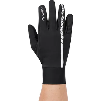 Cyklistické rukavice Vaude Strone Gloves - black
