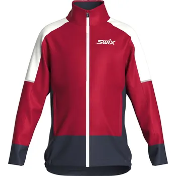 Chlapecká bunda Swix Dynamic Jacket Jr - Swix Red 116