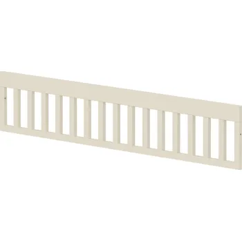Příslušenství pro dětskou postel a kolébku Flexa Safety rail for Baby bed 1272x235x15 Cream white