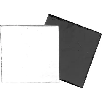 Termobox LEPENKOVÁ PODLOŽKA ČERNO-BÍLÁ ČTVEREC 9x9cm