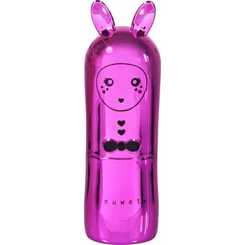 Rtěnka Inuwet Metalický balzám na rty - Milkshake