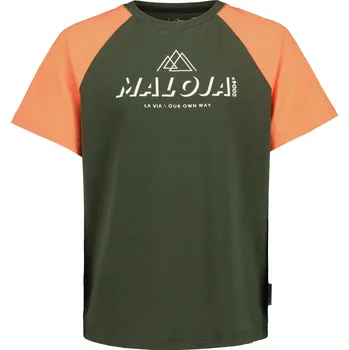 cyklistický dres Maloja PapaverB. - alpine woods multi 152-158