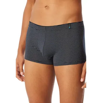 Boxerky pro muže Schiesser Long Life Soft 182642 navy velikost XXL-58/60