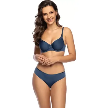 Podprsenka Jemně vyztužená podprsenka Viania 151414 indigo velikost 70G