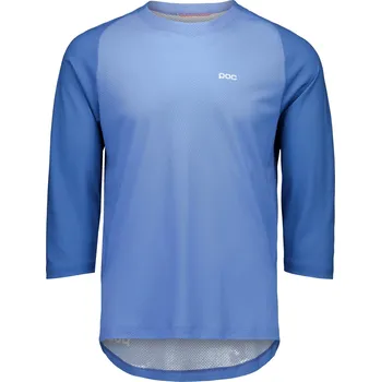 cyklistický dres POC M's Motion Air 3/4 Jersey - bazzite blue