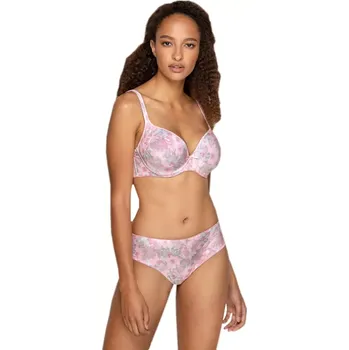 Podprsenka Hladká vyztužená podprsenka BeautyBra Touch of Silk 042823 velikost 85C