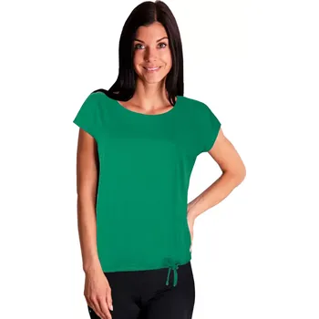 Dámské tričko s krátkým rukávem Babell Lui-H zelené velikost 3XL