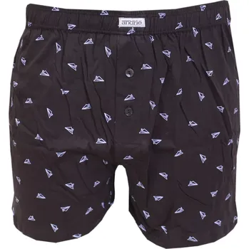 Trenýrky Elegantní pánské trenkoslipy Andrie PS5841 černé velikost L-50/52