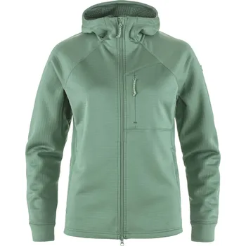 Pánská mikina Fjallraven Abisko Grid Fleece Hoodie W - Patina Green S