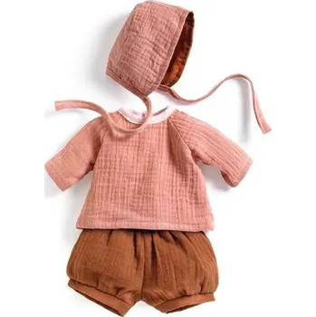 Panenka Djeco Dolls - Dolls clothing Peach