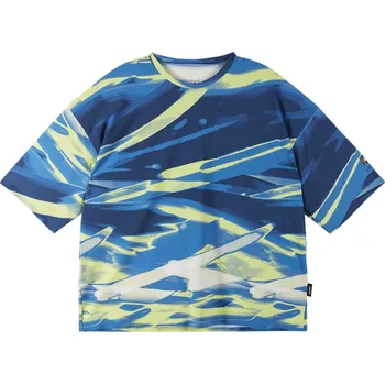 Chlapecké tričko Reima Ilmaan - Denim blue 128