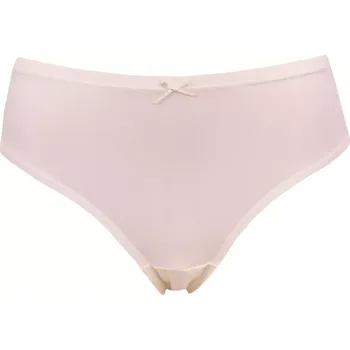 Kalhotky Dámské kalhotky s modalem Andrie PS 2846 smetanové velikost 3XL-54/56