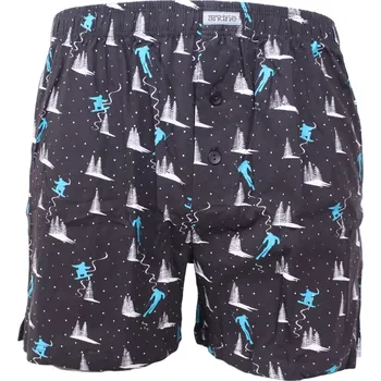 Trenýrky Trenkoslipy Andrie pro lyžaře PS5845 grafit velikost XL-54/56