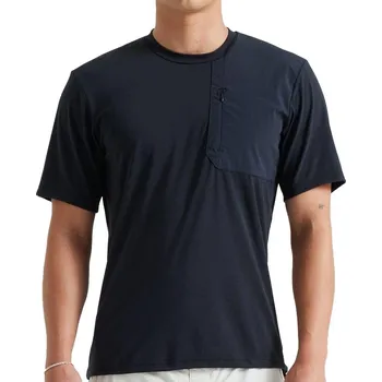 cyklistický dres Specialized Adv Air Jersey SS Men - black M