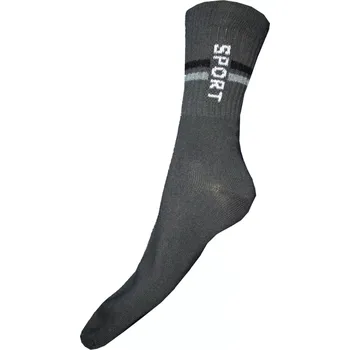 Dámské ponožky Ponožky DVJ Sport tm.šedá velikost 38-39