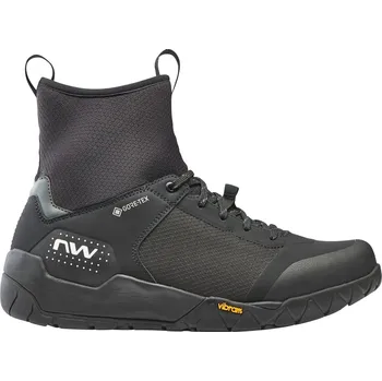 Pánské cyklistické tretry Northwave Multicross Mid GTX - black 42