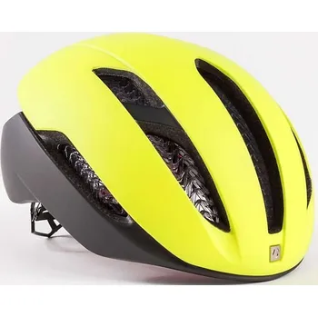 Cyklistická přilba Bontrager XXX WaveCel Road Bike Helmet - radioactive yellow/black S-(51-57)