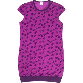 Bavlněná noční košile pro holčičky Pleas 165146 fialová velikost 176