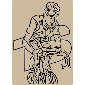 Plakát Grafika Matěje Činčery 430 x 600 mm - MAJOR SIMPSON šedá