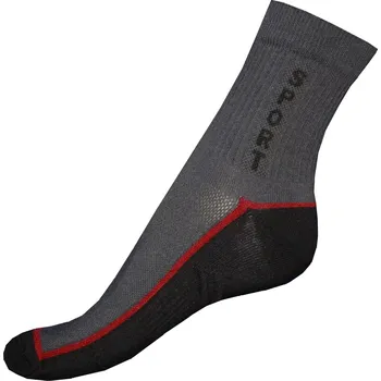 Dámské ponožky Ponožky Gapo Sporting Sport tm.šedá velikost 25-26