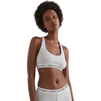 Podprsenka Tommy Hilfiger Bralette Antimicrobial UW0UW03503 sv. šedá velikost L