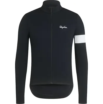 Cyklistická bunda Rapha Men's Core Winter Jacket - Black/White M