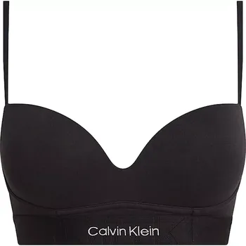 Podprsenka Calvin Klein Bralette Embossed Icon QF6991E černá velikost 80C