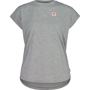 cyklistický dres Maloja HochtörlM. - grey melange XS