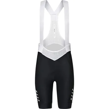 Cyklistické kalhoty Maap Women's Team Bib Evo - blak/white M