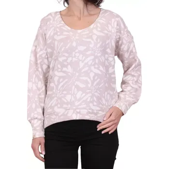 Dámský svetr Půvabný dámský svetřík s véčkovým výstřihem M.Hajdan SWE 014 sv.káva vzor velikost XL