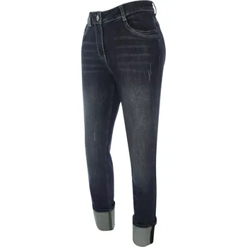Dámské džíny Dámské rifle s ohrnutými nohavicemi Kenny S. Stella 020328 tm.denim velikost 38