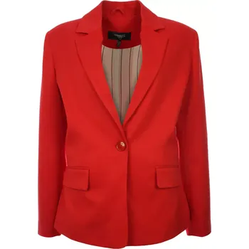 Dámské sako Dámské sáčko Kenny S. Gladice 38326 červené velikost 38