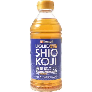 Hanamaruki Shio Koji kapalná koji sůl 500 ml