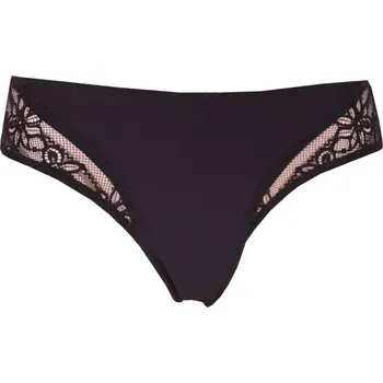 Kalhotky Dámské kalhotky střihu brazil Liberty Leilieve C5500 černé velikost S-34/36