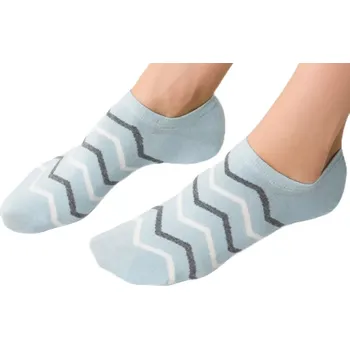 Dámské ponožky Nízké ponožky Steven 53021 sv. modré velikost 35-37