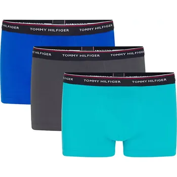 Boxerky Boxerky Tommy Hilfiger Cotton Stretch 3 pack 1U87903842 0SQ velikost XL-54/56