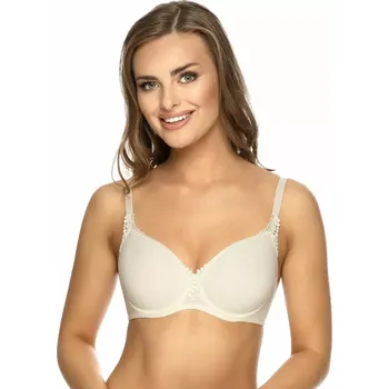 Podprsenka Jemně vyztužená podprsenka Viania 151414 smetanová velikost 70G