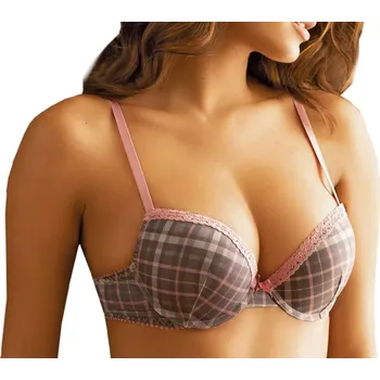 Podprsenka Push up podprsenka Siélei 6814 st.růžová velikost 80C