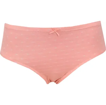 Kalhotky Bavlněné dámské kalhotky Andrie PS 1054 meruňkové velikost XL-46/48
