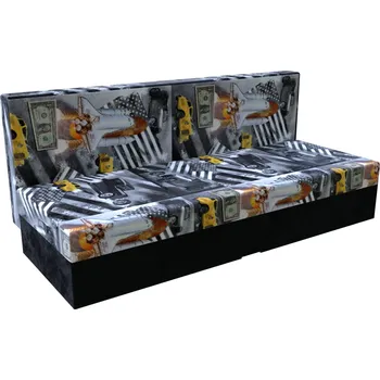 Pohovka Rozkládací pohovka USA molitanová