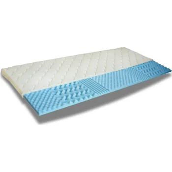 Matrace AAA matrace Přistýlka CABRAKA 180x200 cm Šedý