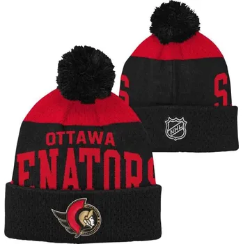 Čepice Fanatics Dětský Kulich Ottawa Senators Stetchark Knit