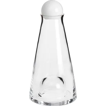 Design House Stockholm, Karafa na vodu Fia 350 ml, bílá - Formadore