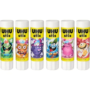 Kancelářské lepidlo UHU Lepidlo v tyčince Stic Monsters, 21 g