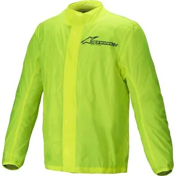 Pláštěnka ALPINESTARS HURRICANE RAIN V2 bunda pláštěnka nepromok - fluo XL