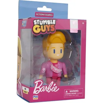 Dětské zboží Figurka akční Stumble Guys X Barbie 1 ks
