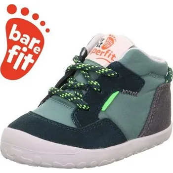 Dětská treková obuv Celoroční obuv Superfit 1-00935666-7000 Flummi Green/Blue 22