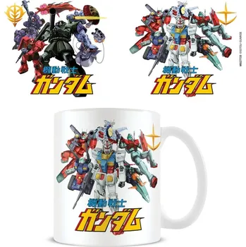 Stolování Hrnek Gundam (Mech Mash Up) 315 ml